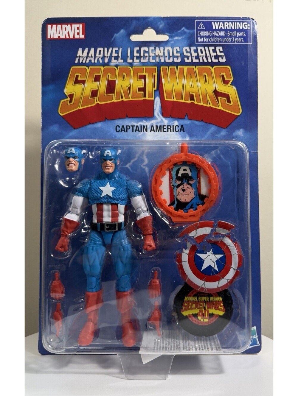 Secret Wars Marvel Legends Captain America 6-Inch Action Figure
